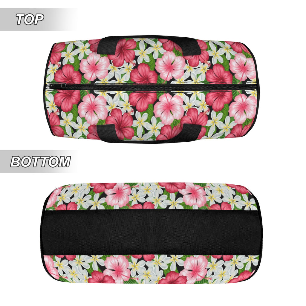 Hibiscus Duffle Bag Duffle Bag Printed Offshore
