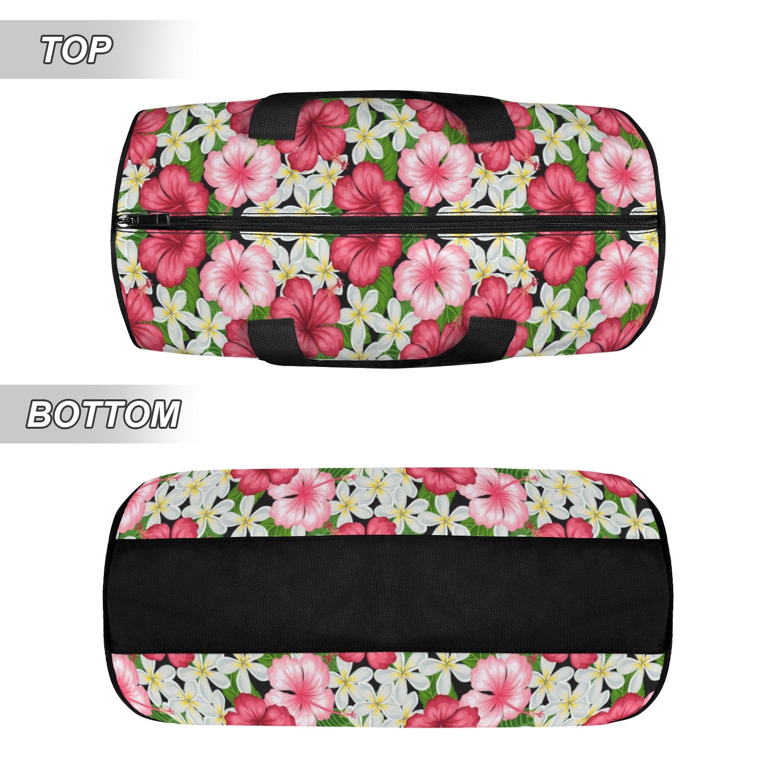 Hibiscus Duffle Bag Duffle Bag Printed Offshore