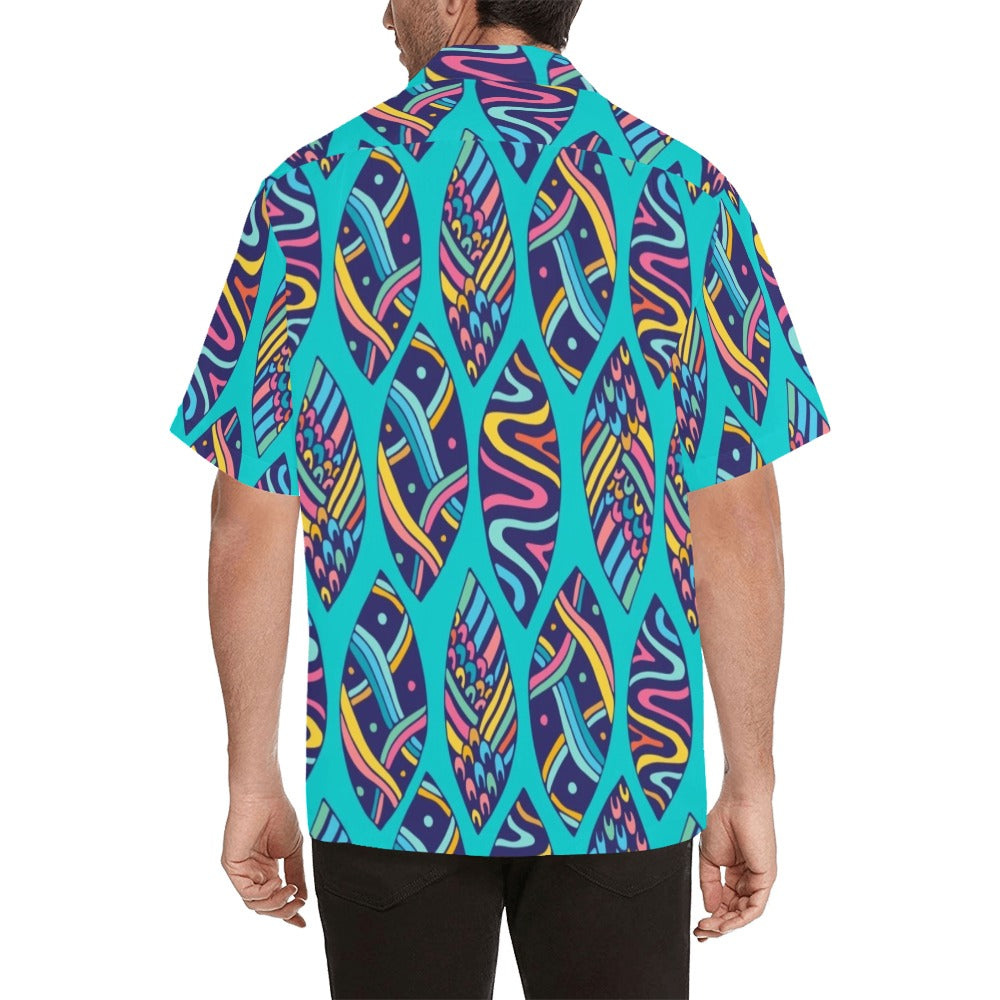 Surfboards Mens Hawaiian Shirt Mens Hawaiian Shirt Printed Offshore