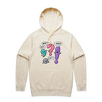 Funny Punctuation Men's AS Colour Hoodie