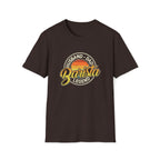 Husband Dad Barista Legend Unisex T-Shirt Dark Chocolate Unisex Adult T-shirt Coffee Dad Globally Fulfilled