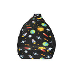 Busy Space - Chest Bag