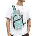 Comic Book Speech Bubbles Chest Bag One Size Cross Body Chest Bag comic Printed Offshore