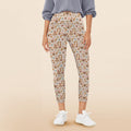 Peace And Love Women's High Waist Pockets Yoga Leggings 5XL Women's High Waist Pockets Yoga Leggings Printed Offshore Retro