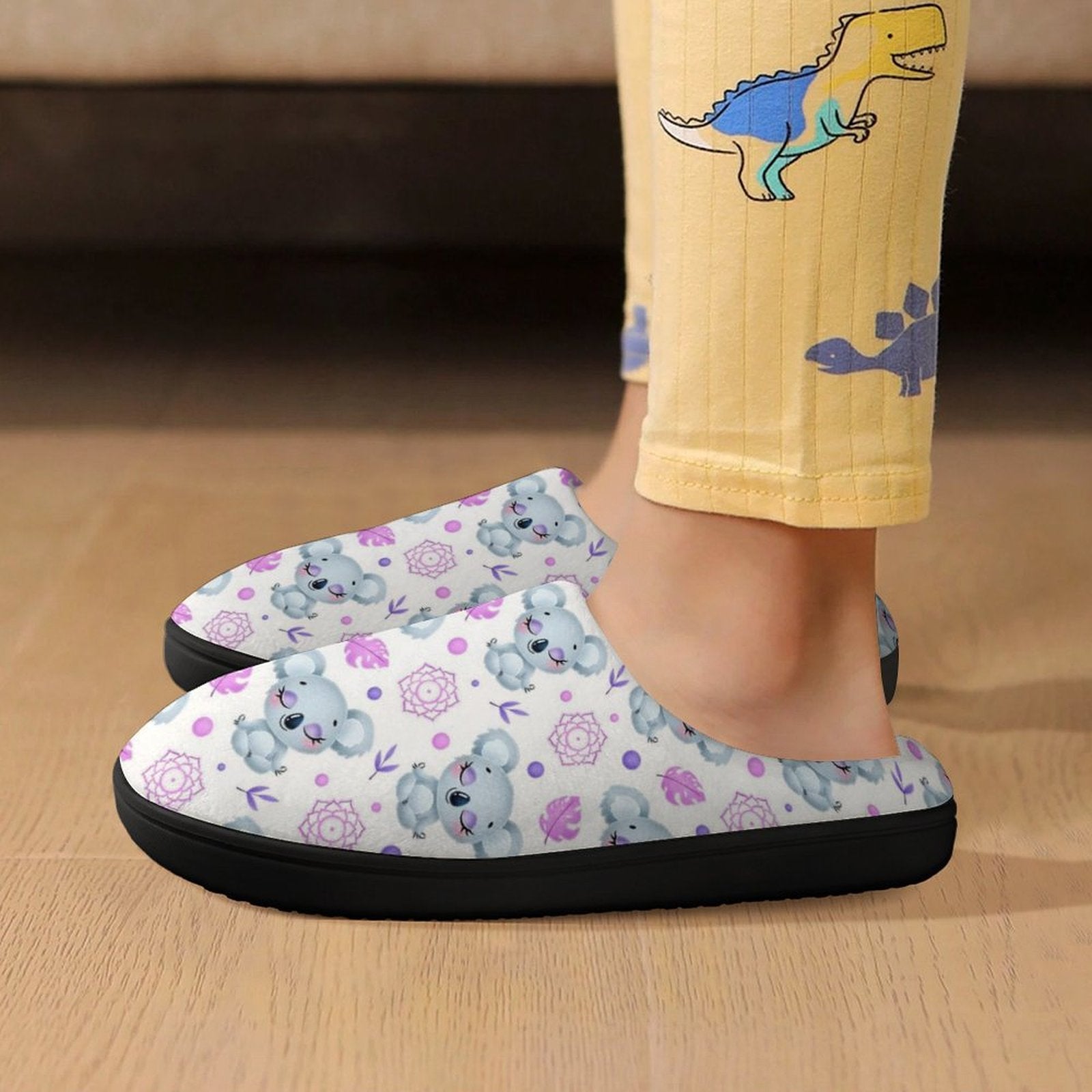 Zen Koala Kids Cotton Slippers Kids Cotton Slippers animal Australia Printed Offshore