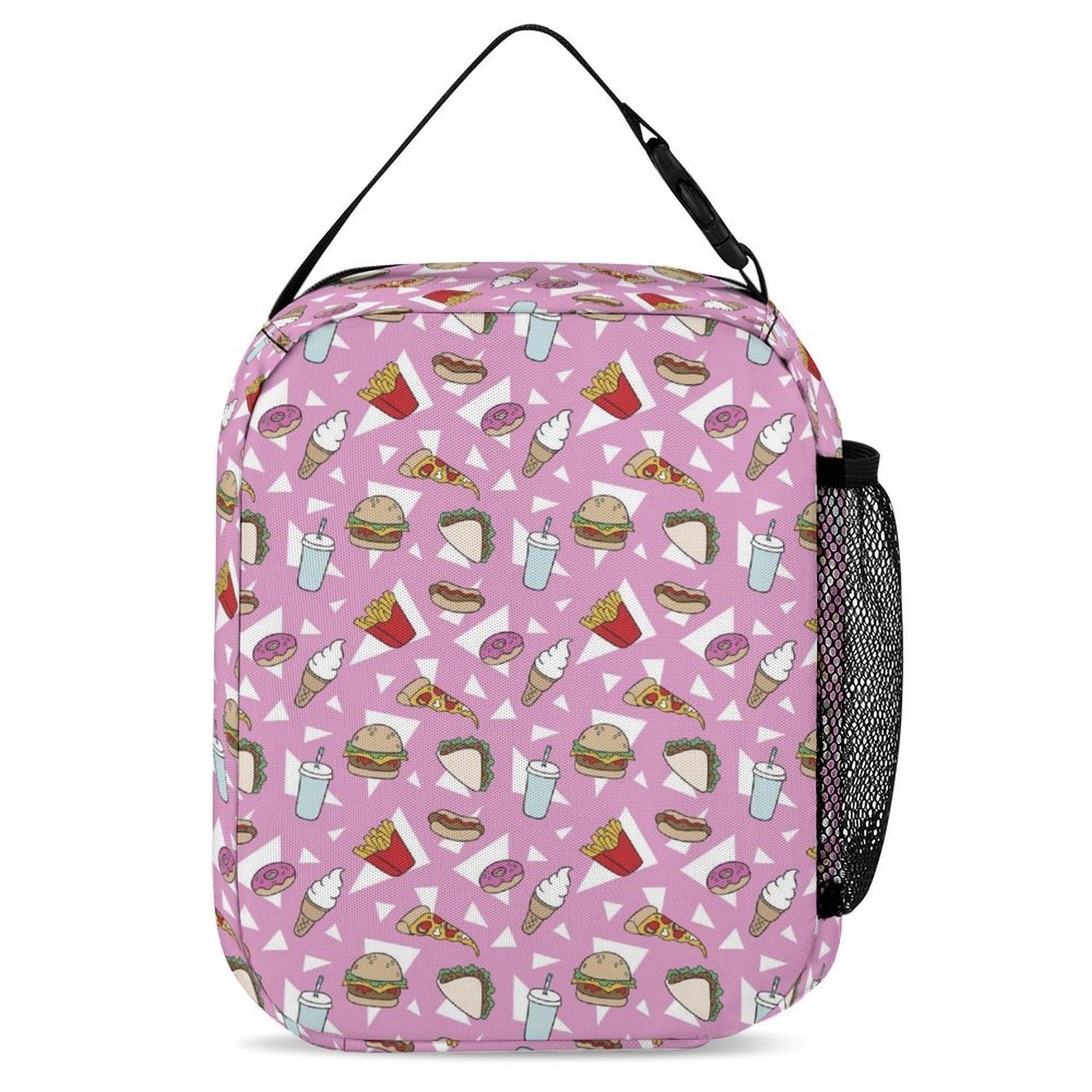 Fast Food Backpack, Lunch Bag & Pencil Case Set