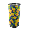 Cool Pineapples 20oz Mobile Tumbler with Lid (Black Lock) One Size 20oz Travel Mug Food Printed Offshore
