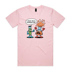 I Think You're Overreacting Chemistry Men's AS Colour T-shirt