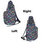Space Arcade Multi-Function Backpack, Nappy / Diaper Bag Multi-function Backpack, Nappy / Diaper Bag Games Printed Offshore Retro Space