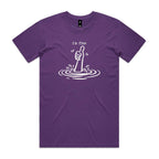 I'm Fine Drowning Thumbs Up Men's AS Colour T-shirt