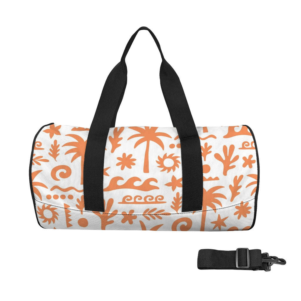 Orange Surf Duffle Bag one size Duffle Bag Printed Offshore