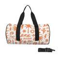 Orange Surf Duffle Bag one size Duffle Bag Printed Offshore