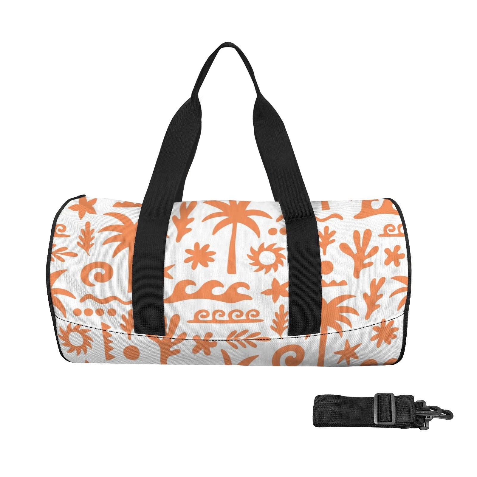 Orange Surf Duffle Bag one size Duffle Bag Printed Offshore