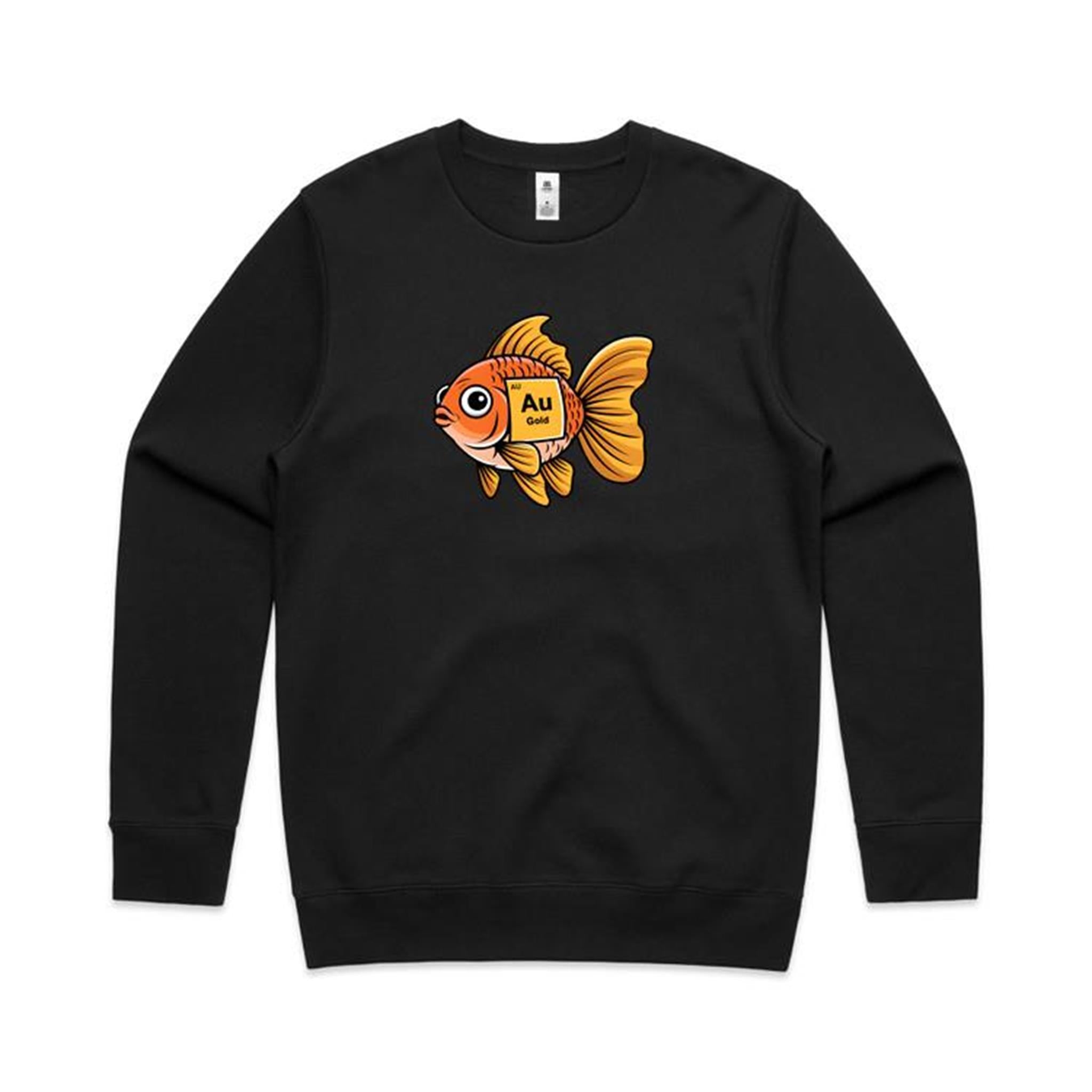Gold Fish Periodic Table AS Colour Stencil Crew