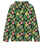 Frangipani Women's Full-Zip Hoodie