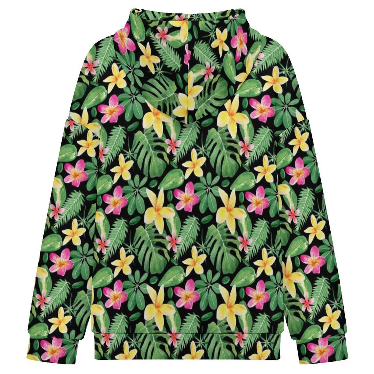 Frangipani Women's Full-Zip Hoodie