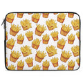 French Fries Laptop Sleeve (Multiple Sizes) black Laptop Sleeve Food Printed Offshore