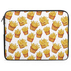 French Fries Laptop Sleeve (Multiple Sizes) black Laptop Sleeve Food Printed Offshore