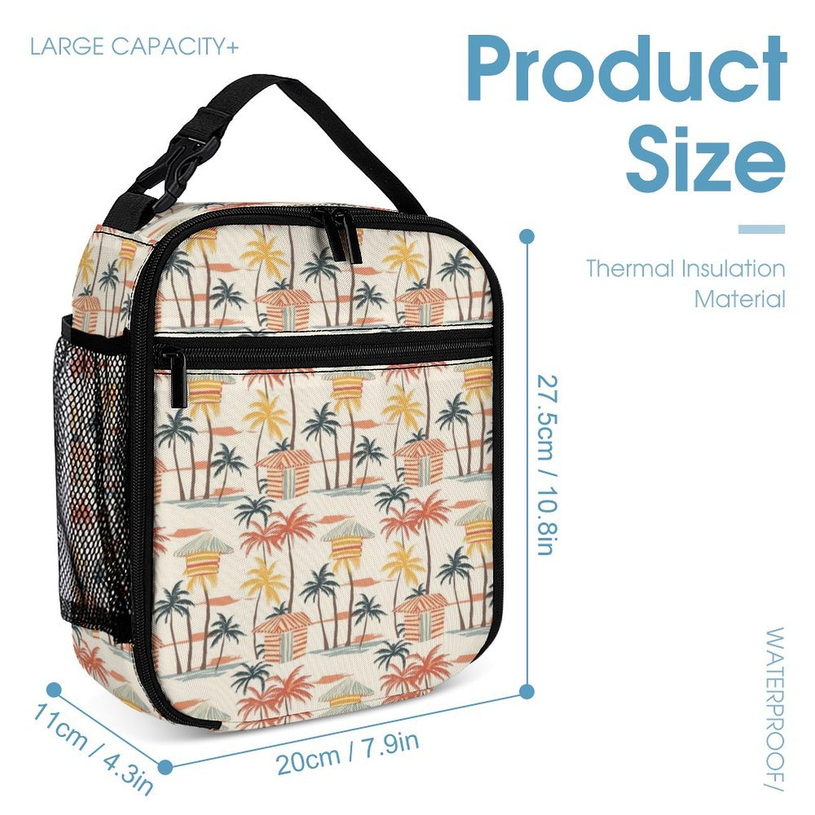 Beach Shack Backpack, Lunch Bag & Pencil Case Set