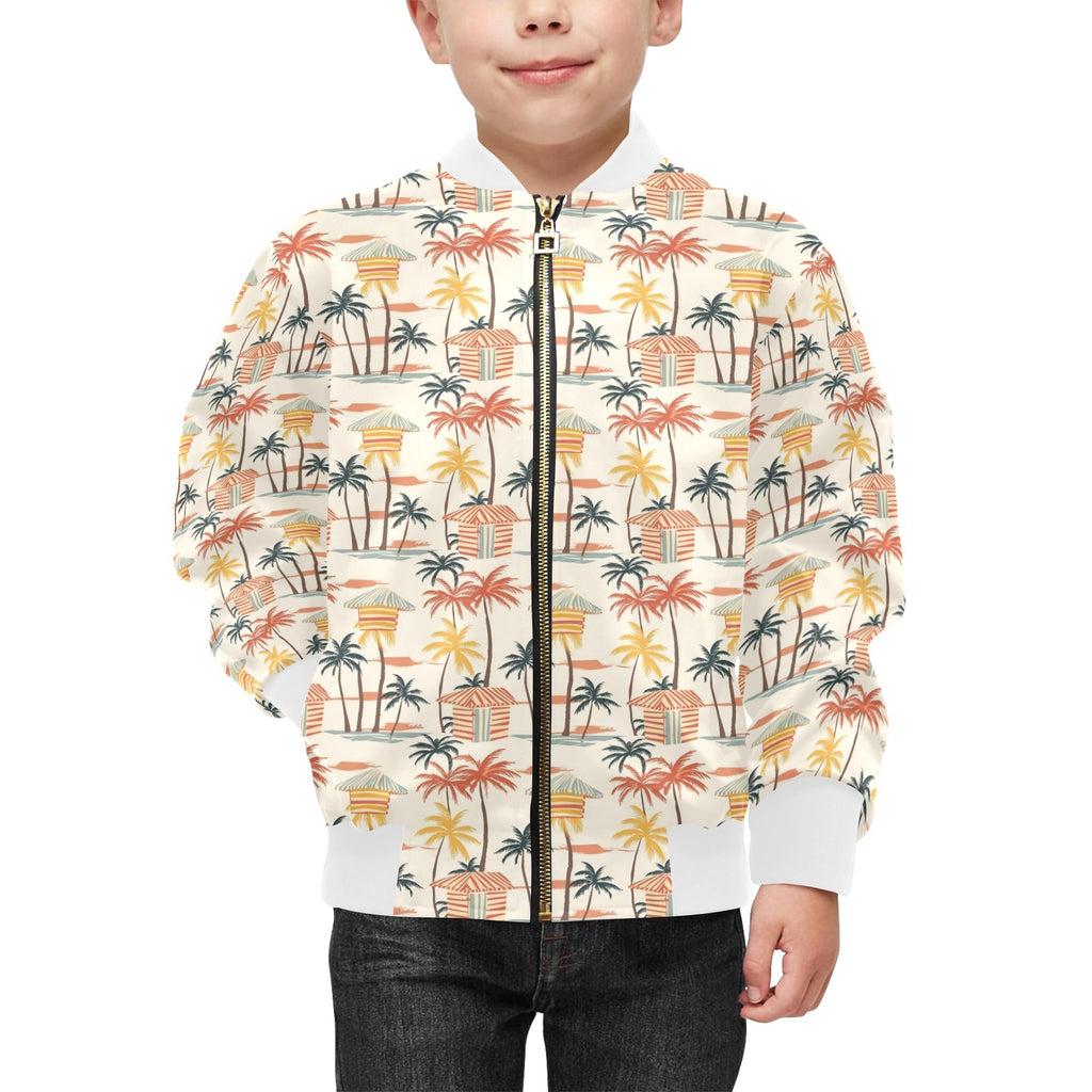 Beach Shack Kids Bomber Jacket