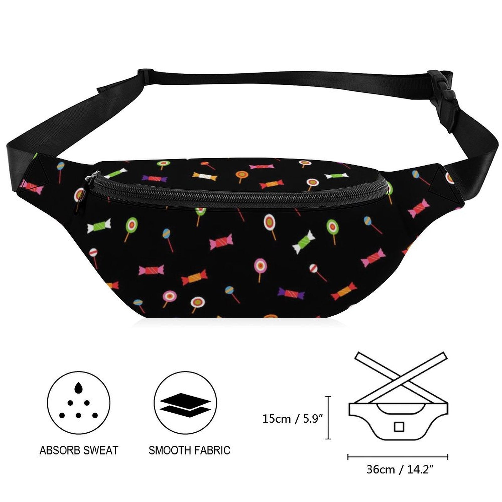 Candy - Bum Bag / Fanny Pack