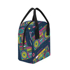 Boombox - Zipper Lunch Bag Zipper Lunch Bag Printed Offshore