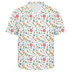 Ukulele Men's Crinkle Hawaiian Shirt