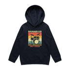 Drummer Kid - Kids Hoodie