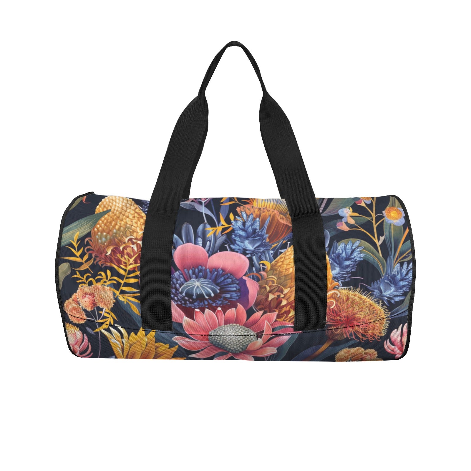 Australian Native Flora Duffle Bag Duffle Bag Printed Offshore