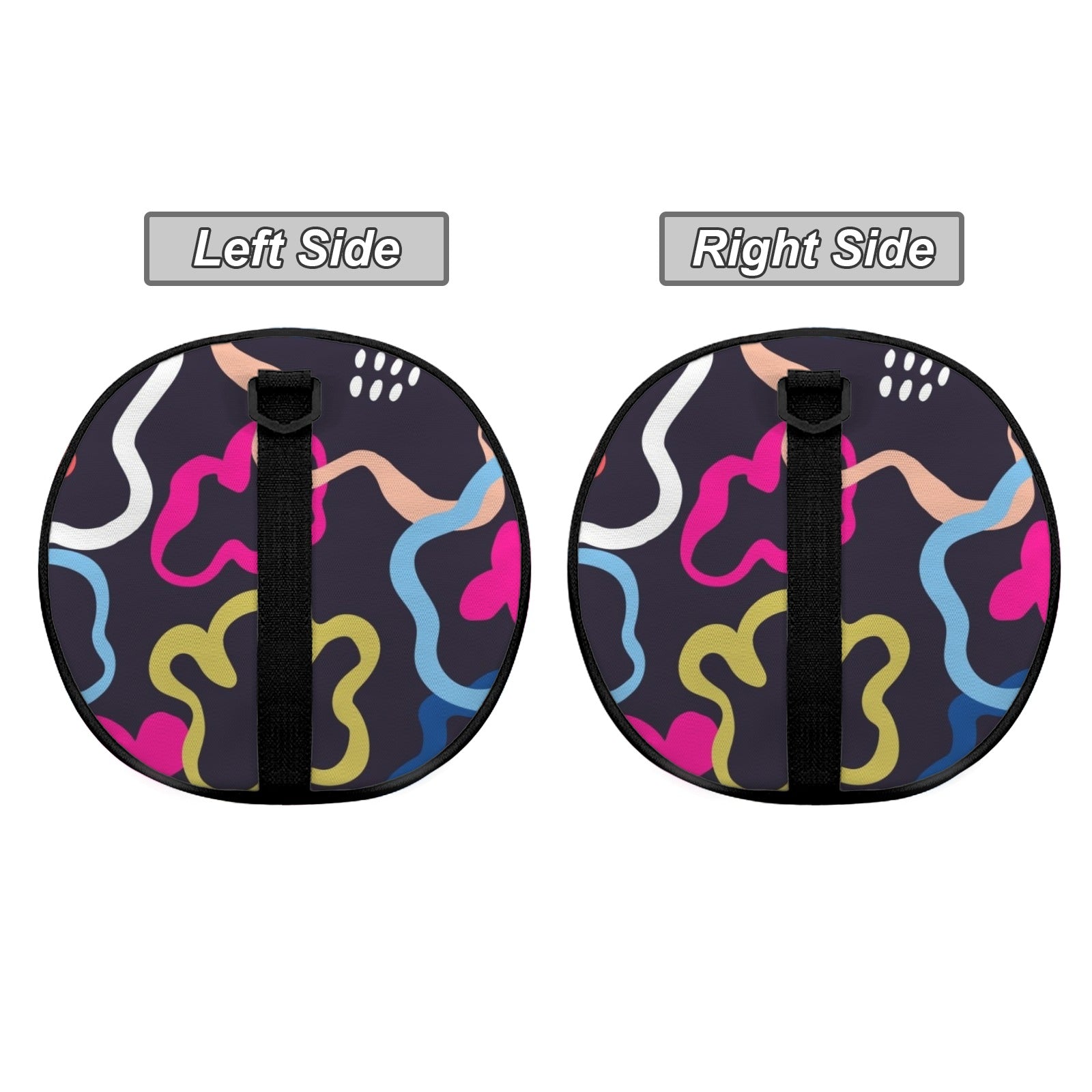 Floral In The Abstract Duffle Bag Duffle Bag Printed Offshore