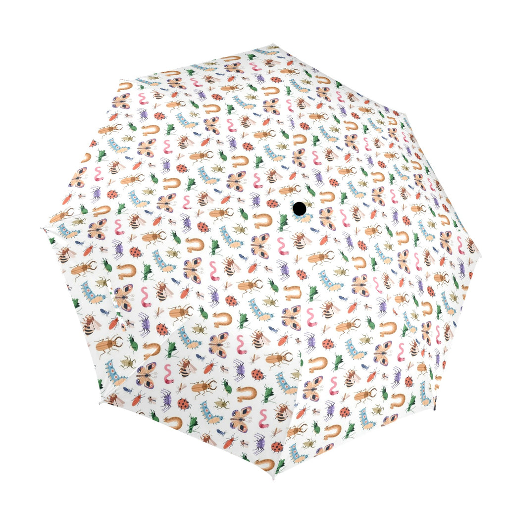 Cute Bugs Umbrella One Size Umbrella animal Printed Offshore