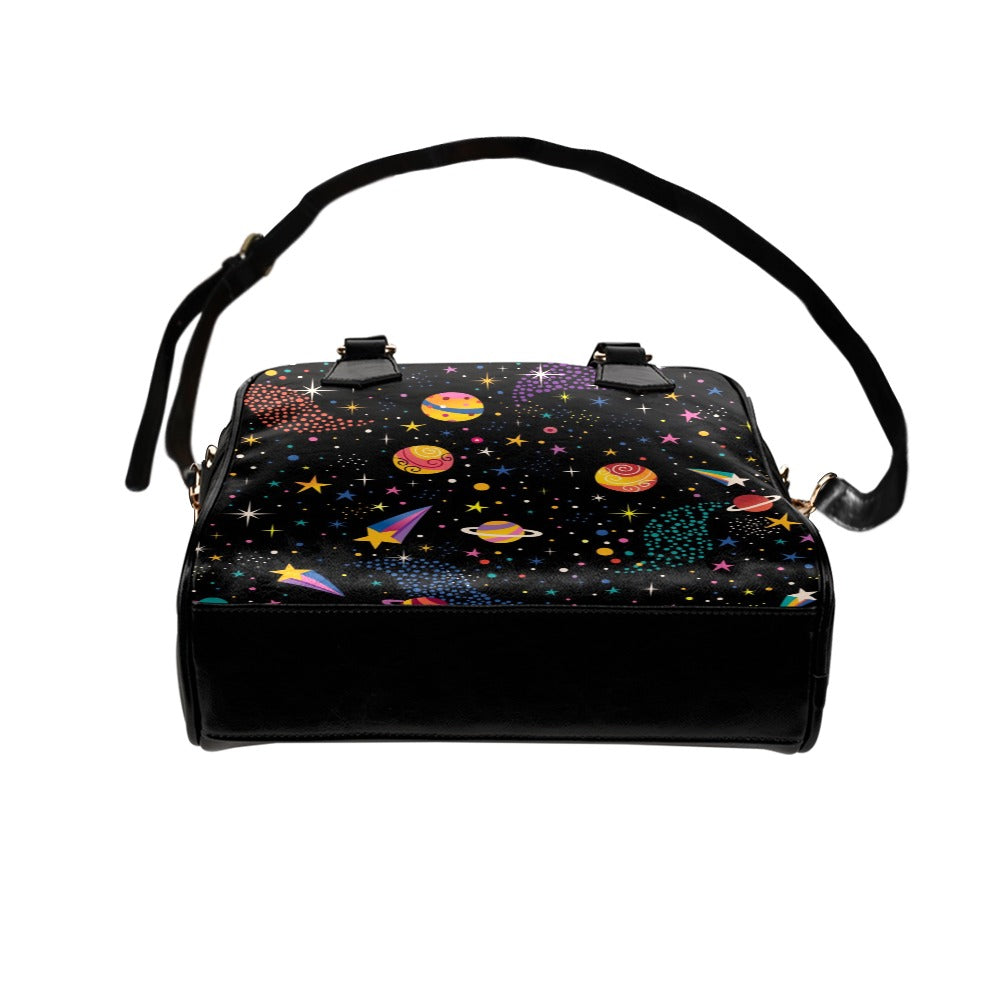 Colourful Space - Shoulder Handbag (Model 1634) Shoulder Handbags (1634)