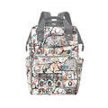 Village Life - Multi-Function Backpack, Nappy / Diaper Bag