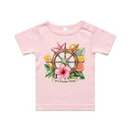 It's Cruise Time Baby Cruise T-shirt Pink Baby Cruise T-shirt Cruise Printed In Australia