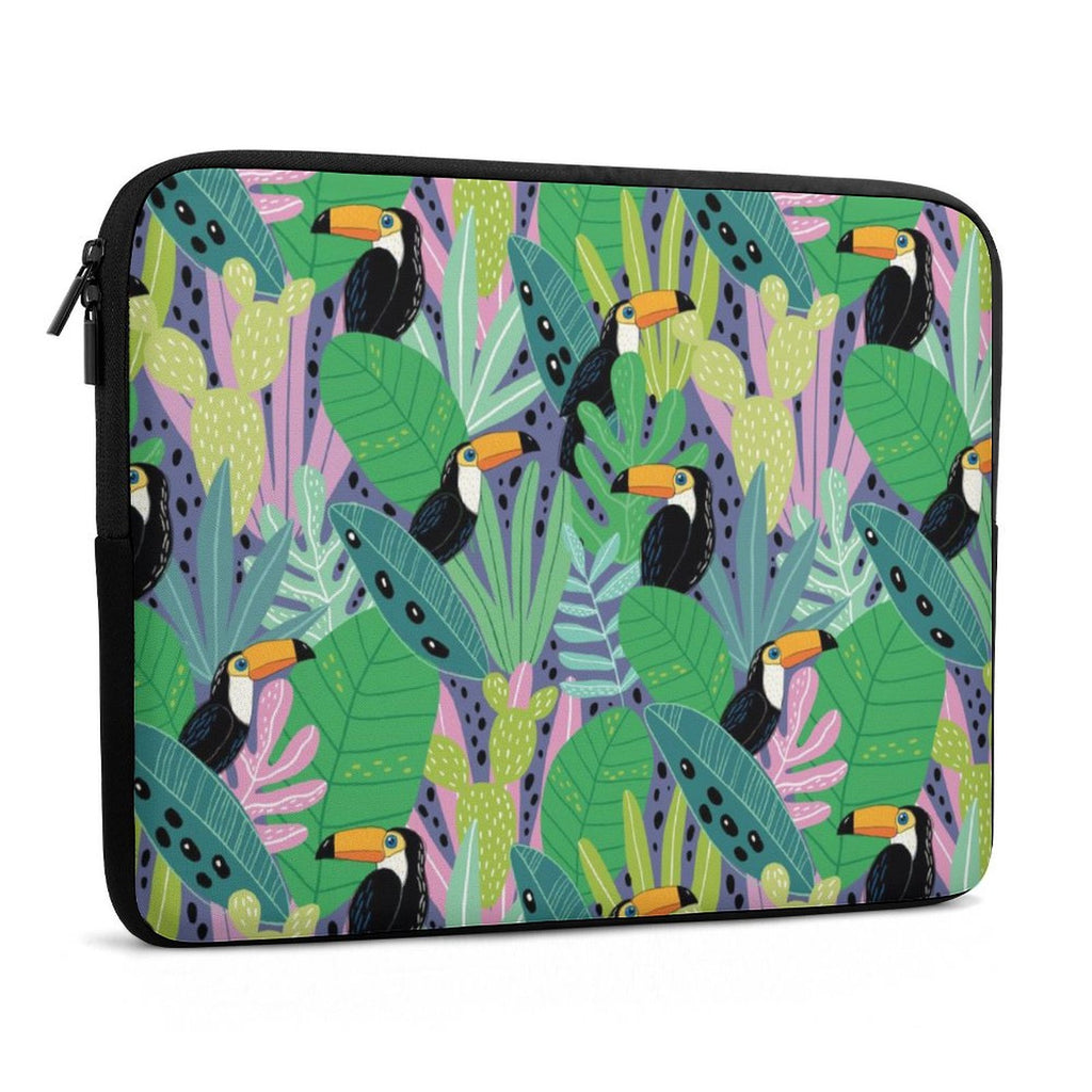 Bright Toucan Laptop Sleeve (Multiple Sizes) Laptop Sleeve animal Printed Offshore