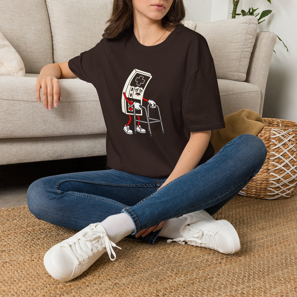 Retro Gamer Unisex T-Shirt Unisex Adult T-shirt Games Globally Fulfilled