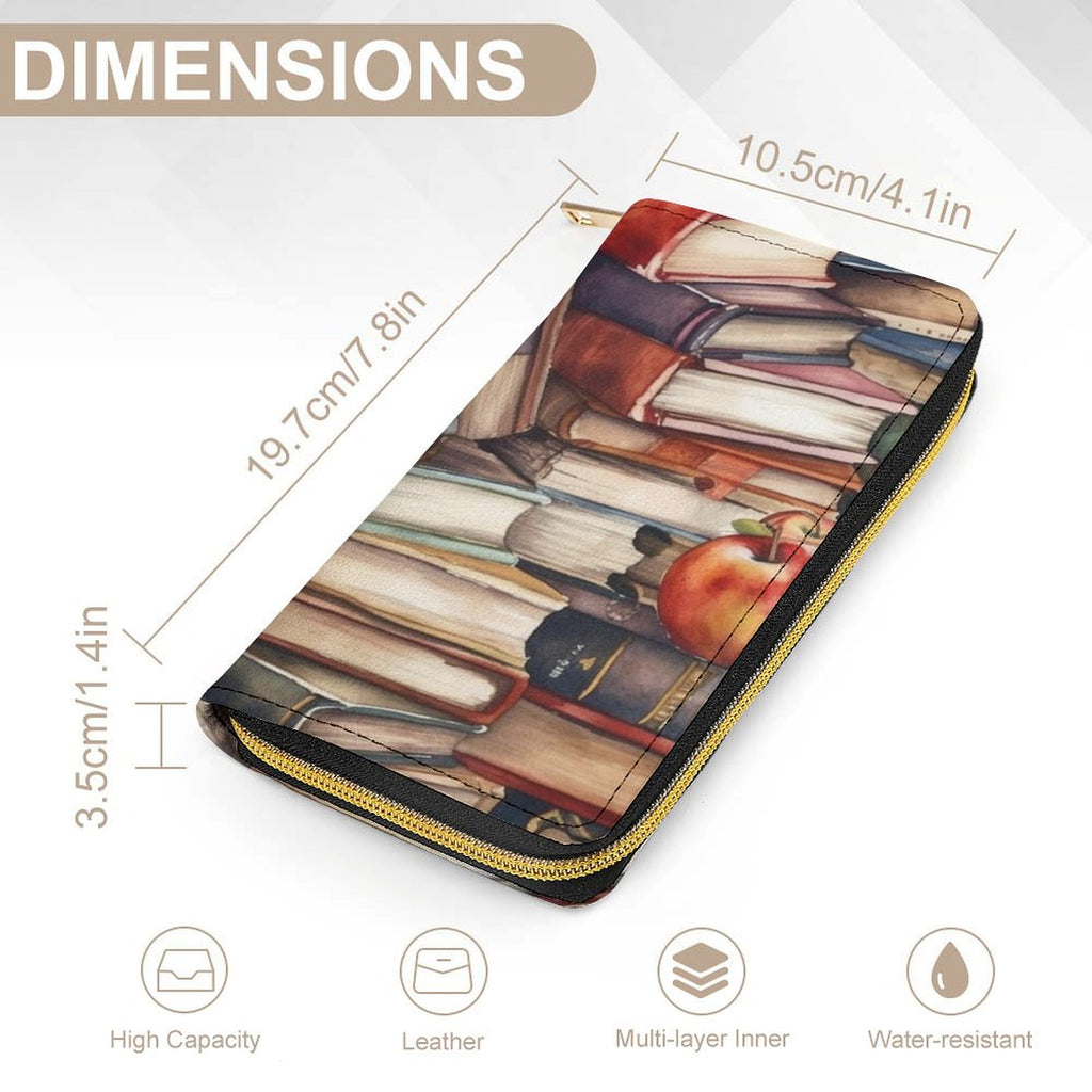 Watercolour Books -  PU Leather Wallet