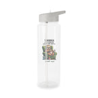 Personalised - Sloth, Running, I'm More Into Sitting And Snacks - Clear Tritan Water Bottle