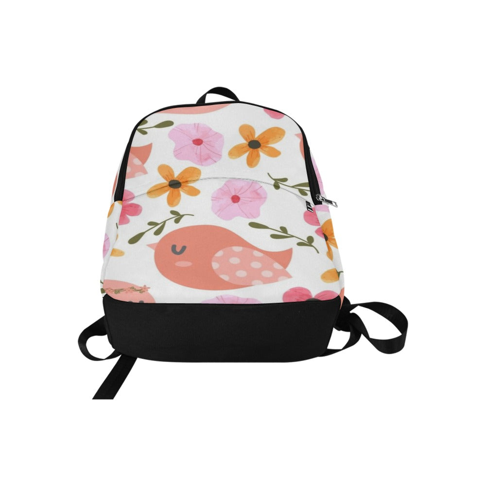 Lovely Birds - Fabric Backpack