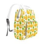 Happy Pineapples - Multi-Function Backpack, Nappy / Diaper Bag