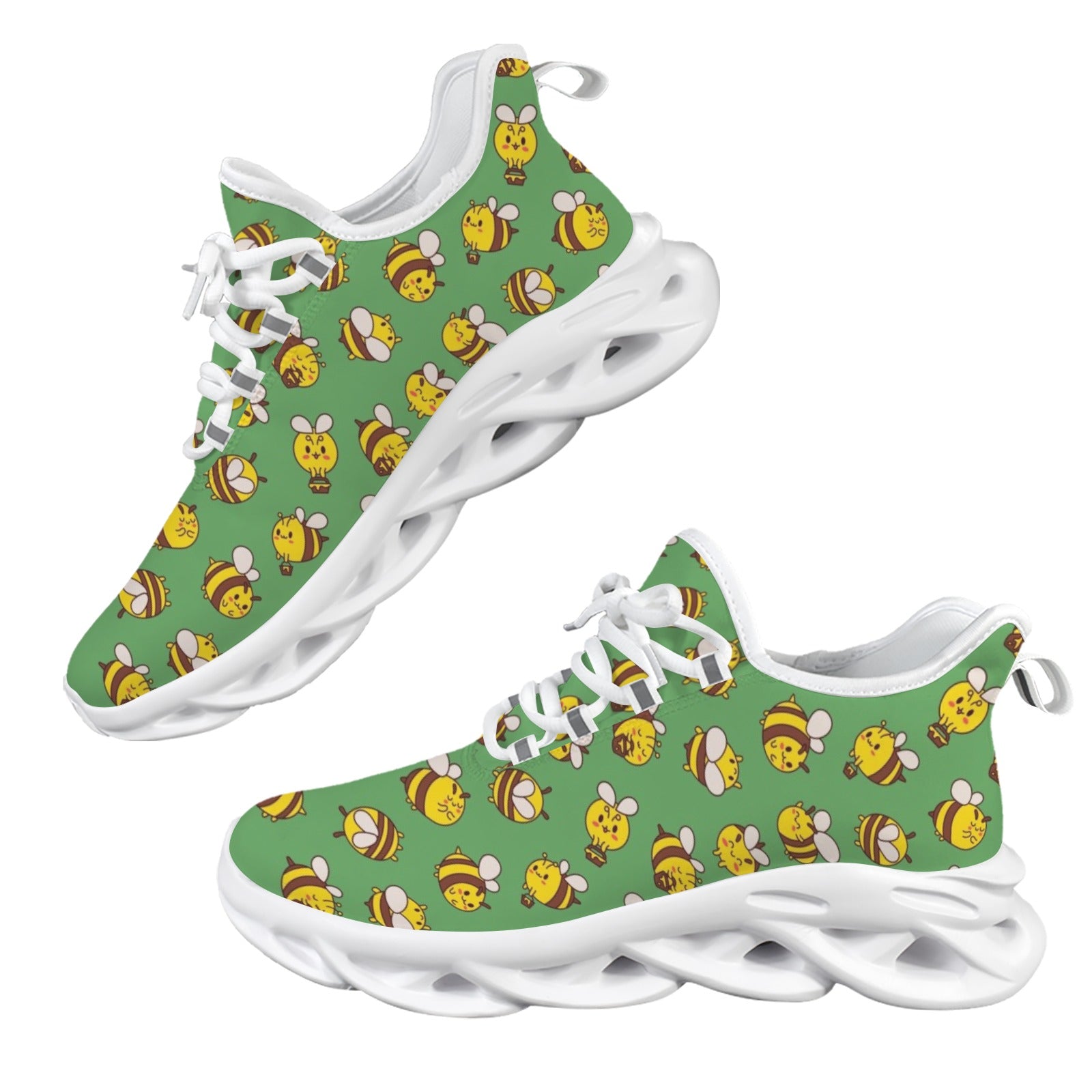 Busy Bees Women's Twisted Sole Sneakers
