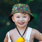Crazy Creatures - Kids Bucket Hat