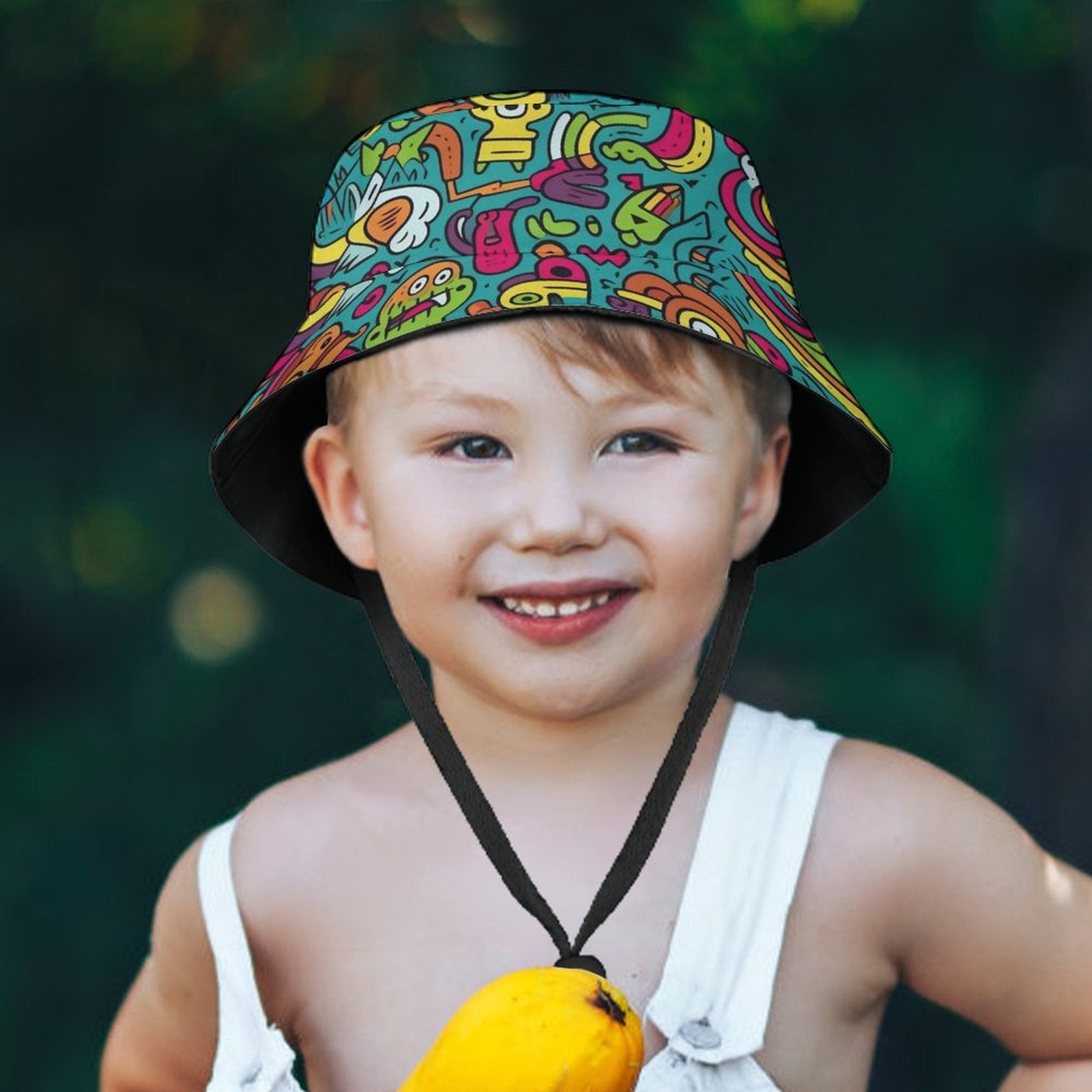 Crazy Creatures - Kids Bucket Hat