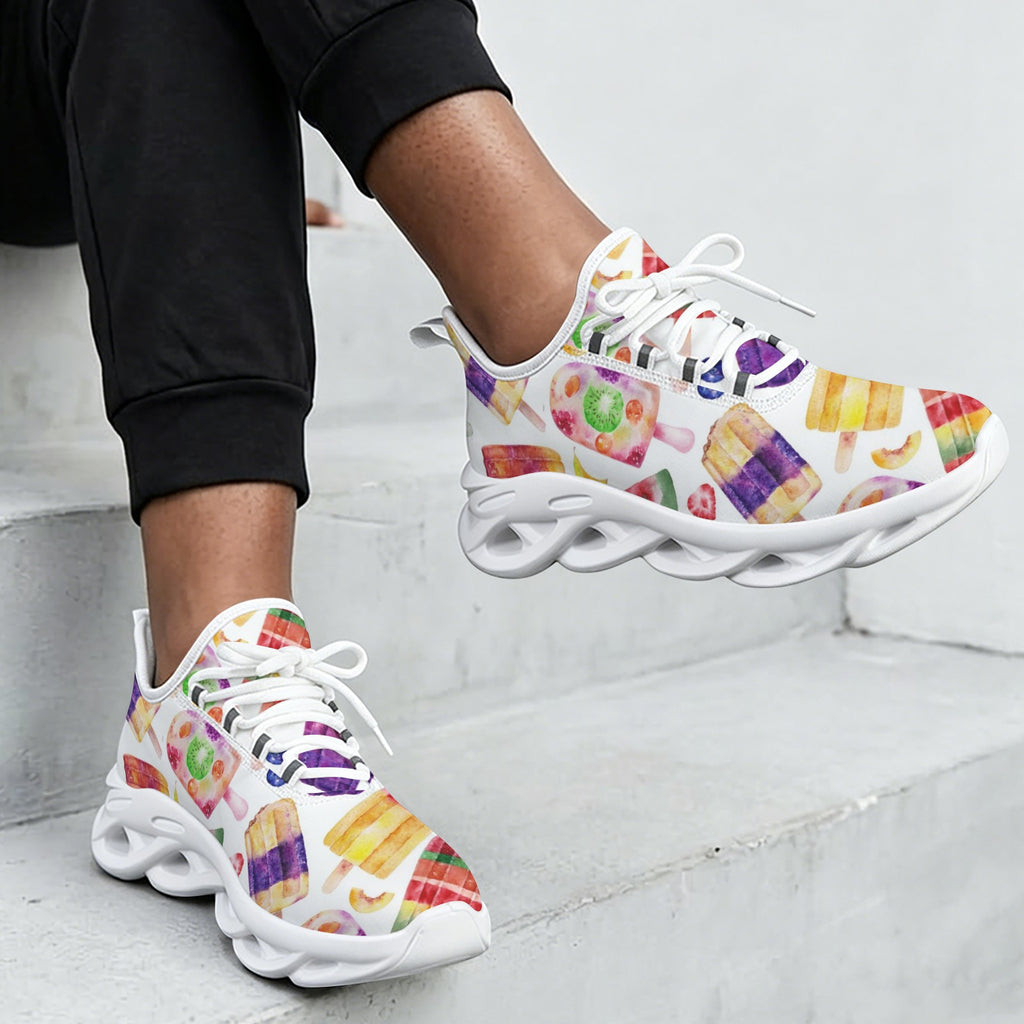 Ice Blocks Women's Twisted Sole Sneakers