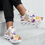 Ice Blocks Women's Twisted Sole Sneakers