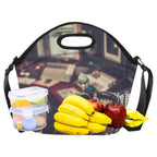 Sound Desk - Neoprene Lunch Bag Neoprene Lunch Bag Printed Offshore