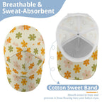 Cute Daisies Kids Baseball Cap Kids Baseball Hat Plants Printed Offshore