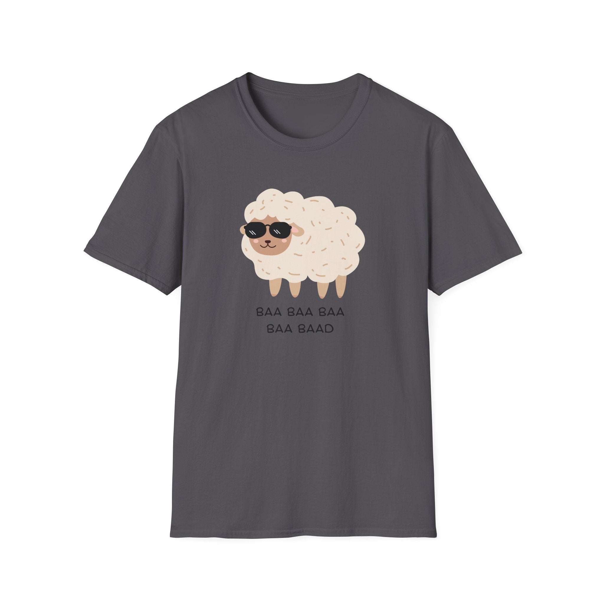 Sheep, Baa Baa Baa Baa Baad - Unisex Softstyle T-Shirt