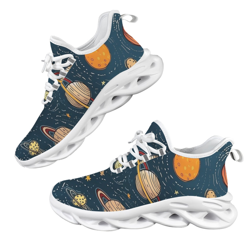 Galaxy Women's Twisted Sole Sneakers