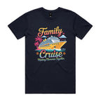 Family Cruise, Making Memories Together Mens Cruise T-shirt Navy Mens Cruise T-shirt Cruise Printed In Australia